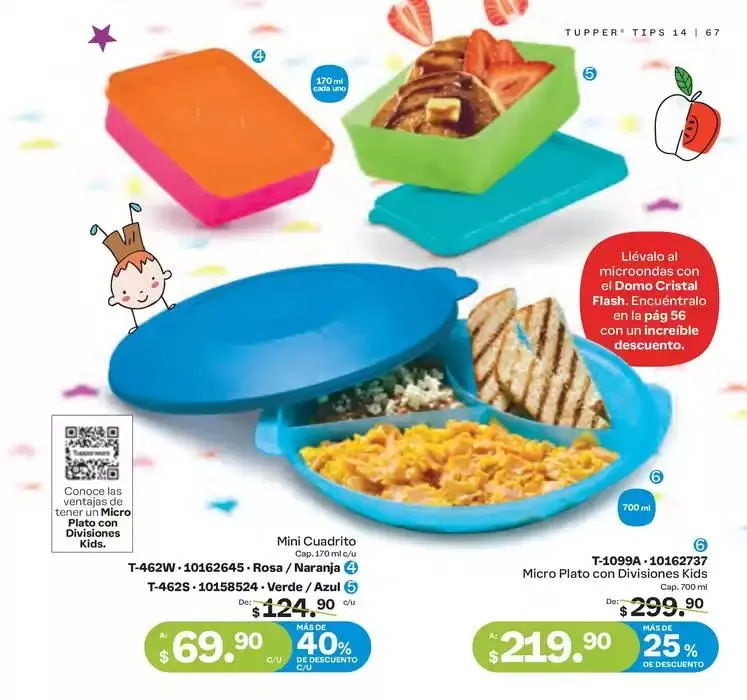Catálogo de Tupper Tips 14 15 de octubre al 10 de noviembre 2024 - Pagina 67