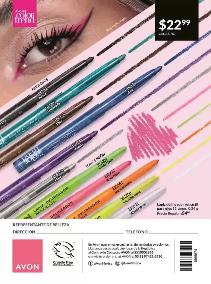 Catálogo de Avon COSMÉTICOS C3 3 de enero al 3 de febrero 2025 - Pagina 204