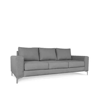 Sofá de 3 plazas Niagara gris mouse