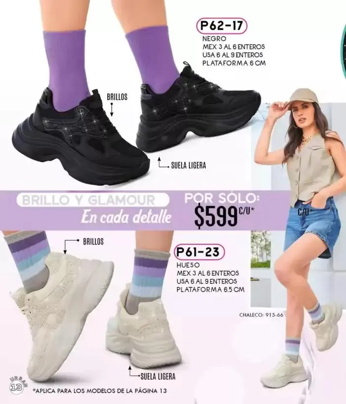 Catálogo de Catálogo Cklass Urban Complemento de Verano 2025 México 11 de marzo al 31 de agosto 2025 - Pagina 14