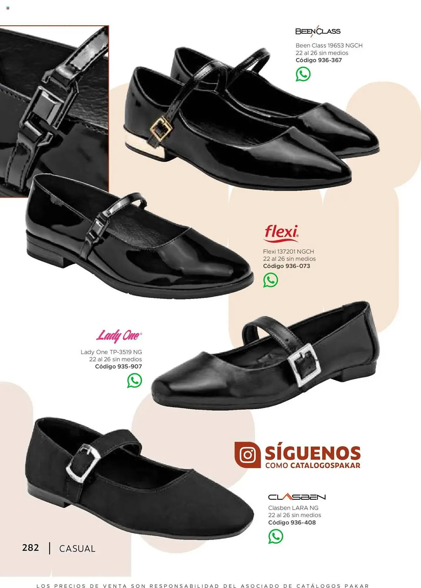 Catálogo de Catálogo SC Pakar 24 de julio al 1 de enero 2026 - Pagina 282