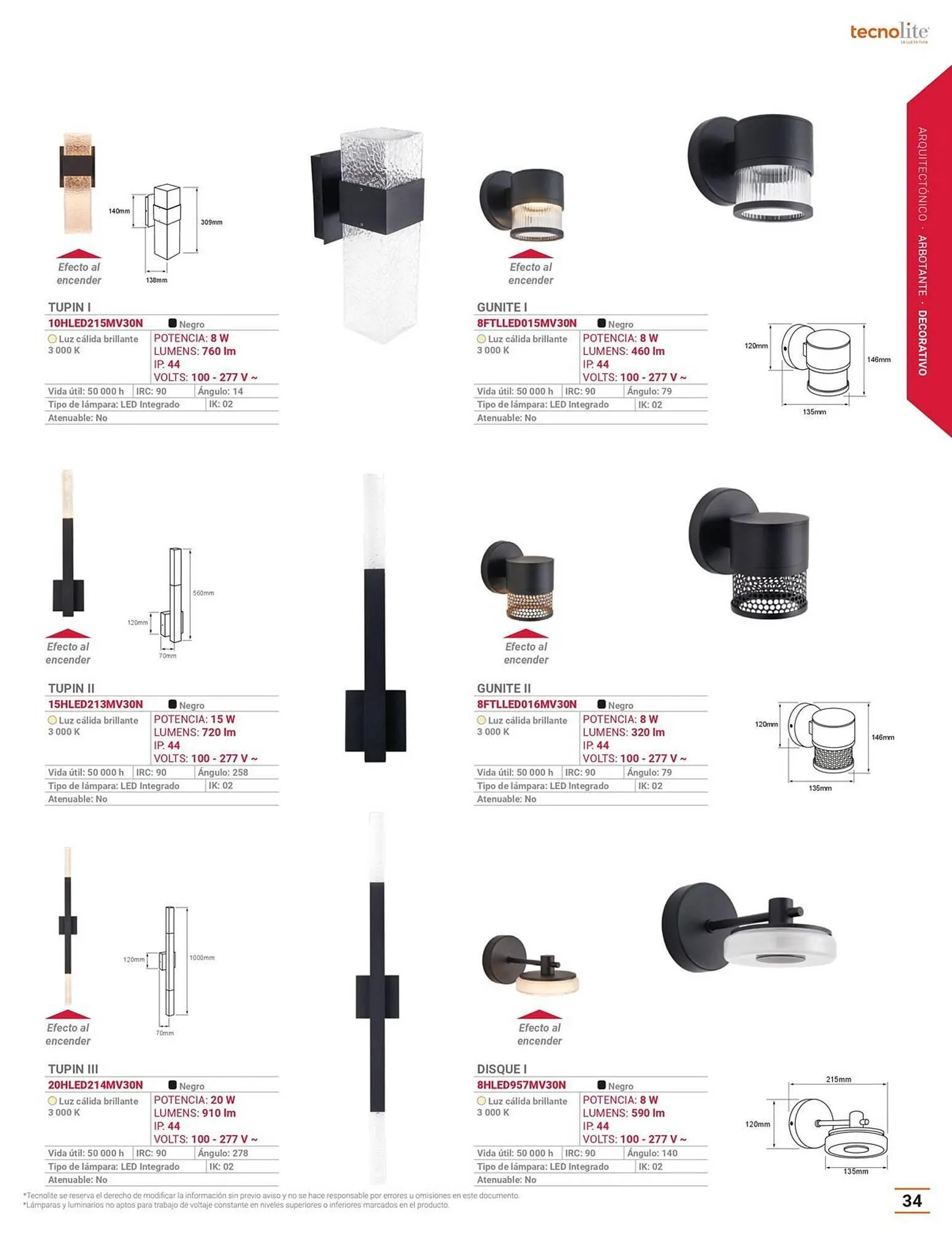 Catálogo de Catálogo Tecnolite 18 de julio al 31 de diciembre 2025 - Pagina 35