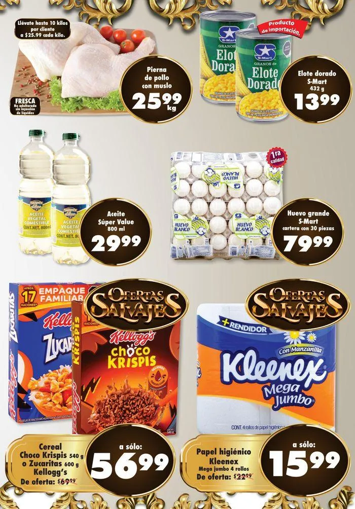 Catálogo de 3 días de frutas y verduras 10 de julio al 11 de julio 2024 - Pagina 3