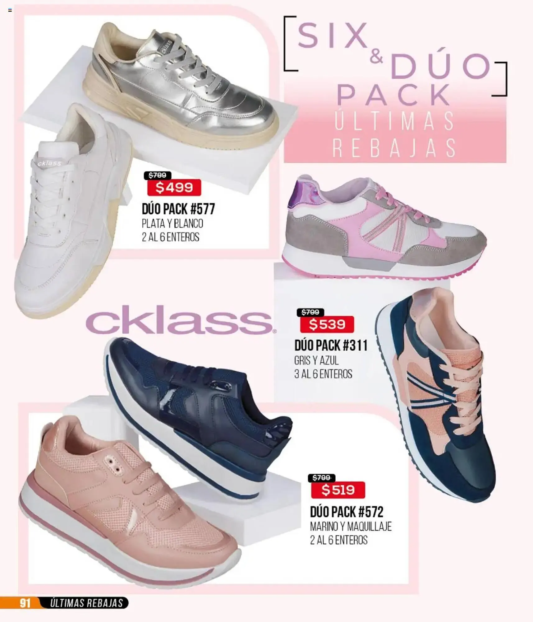 Catálogo de Catálogo Cklass 23 de abril al 30 de abril 2025 - Pagina 92