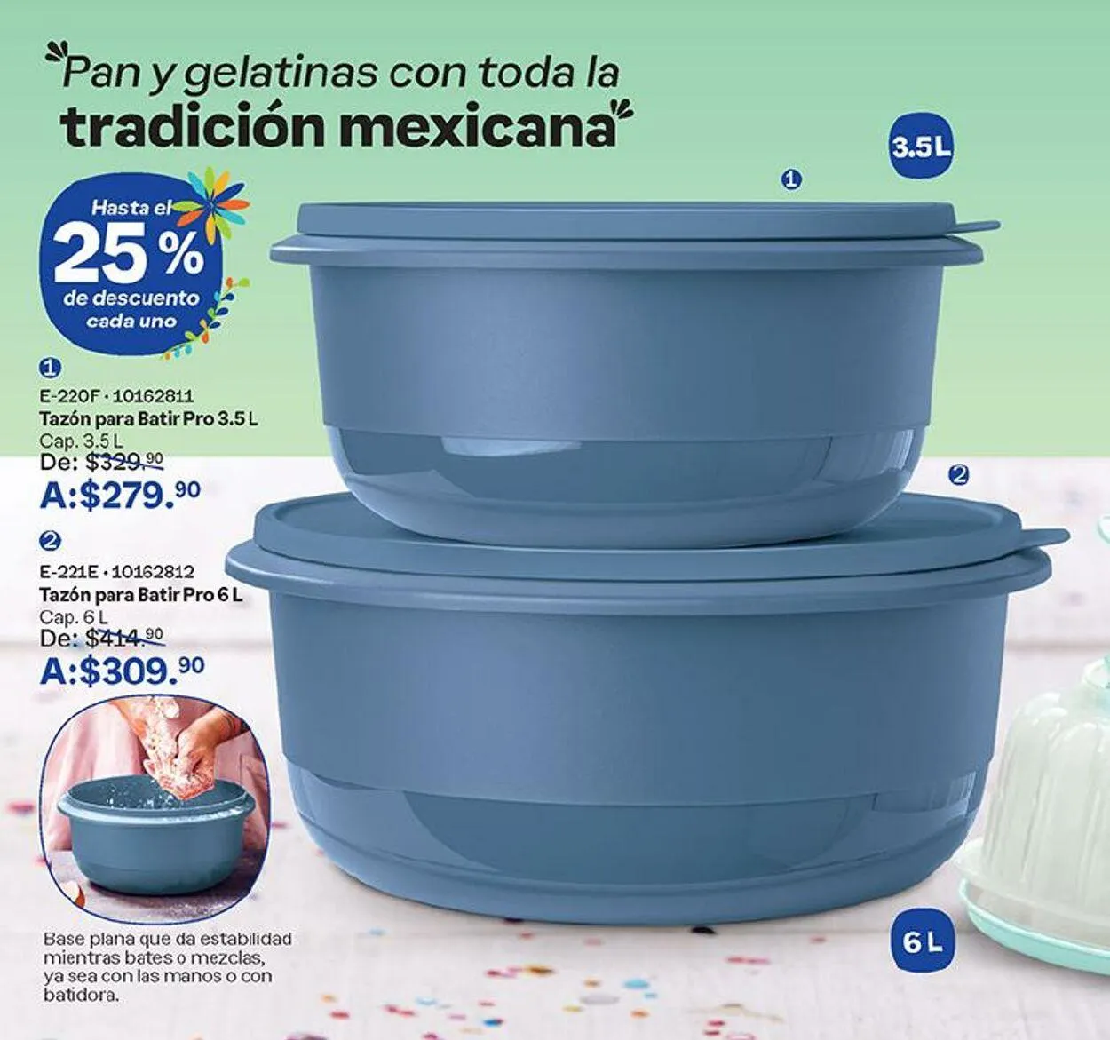 Catálogo de Tupperware 4 de septiembre al 16 de septiembre 2024 - Pagina 22