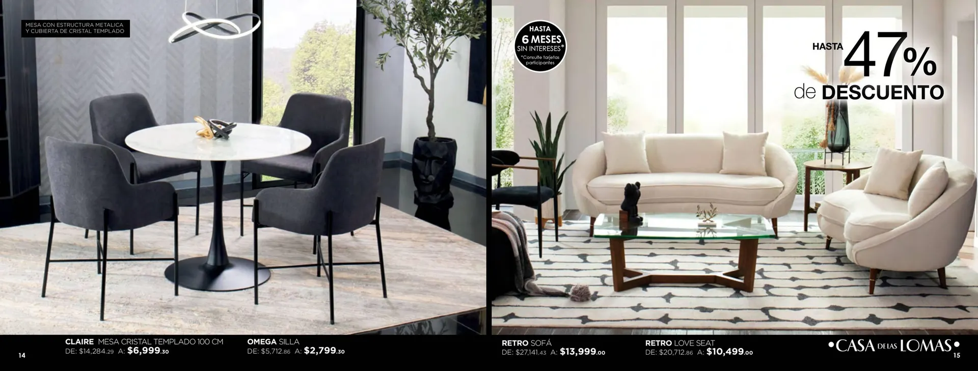 Catálogo de Catálogo Casa de las Lomas 8 de agosto al 31 de agosto 2025 - Pagina 8