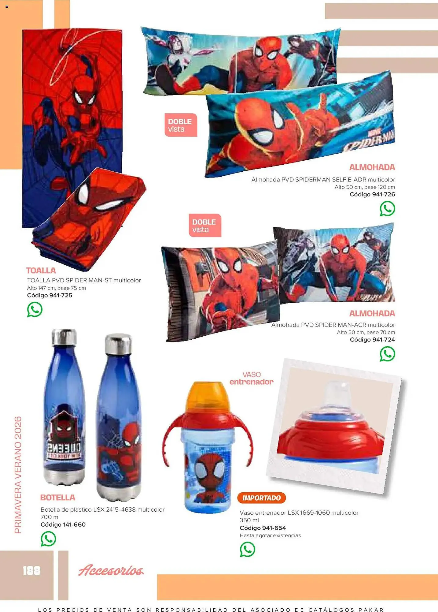 Catálogo de Catálogo SC Pakar 30 de enero al 1 de julio 2026 - Pagina 188