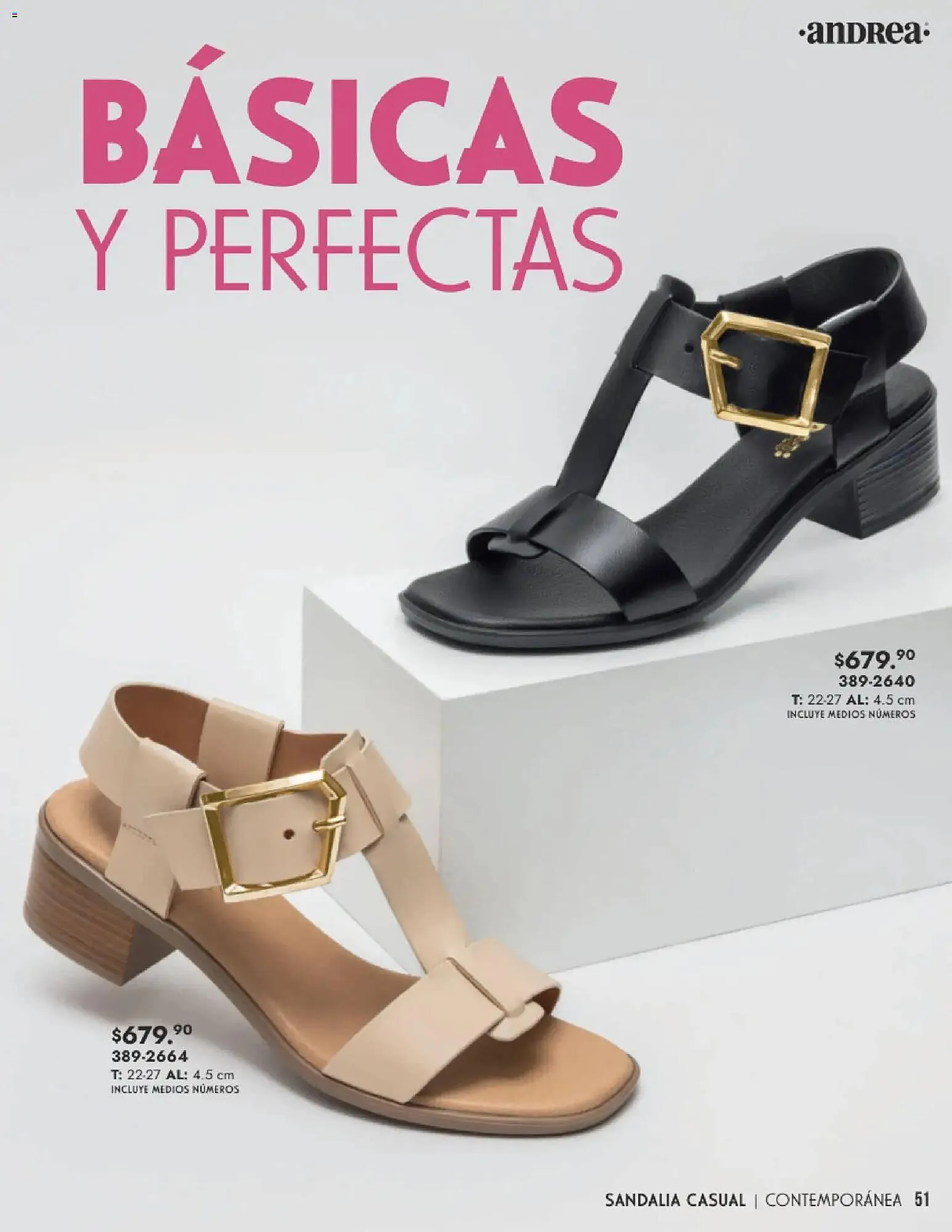 Catálogo de Catálogo Andrea 25 de enero al 24 de mayo 2026 - Pagina 51