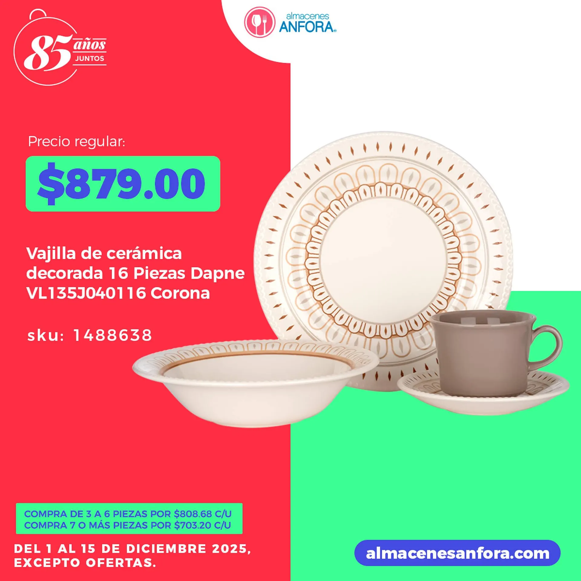 Catálogo Almacenes Anfora - 1