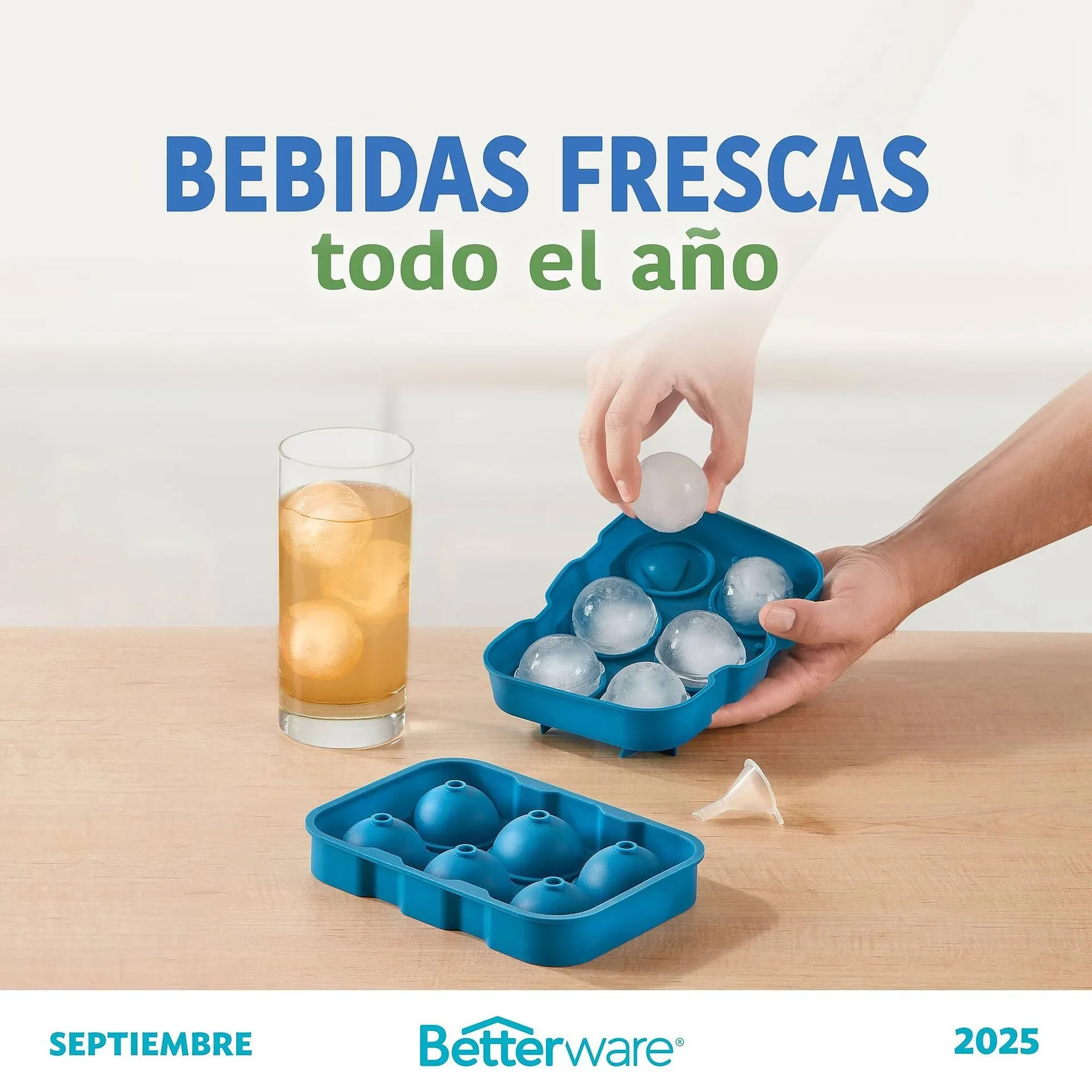 Catálogo de Catálogo BetterWare 7 de septiembre al 7 de septiembre 2025 - Pagina 1
