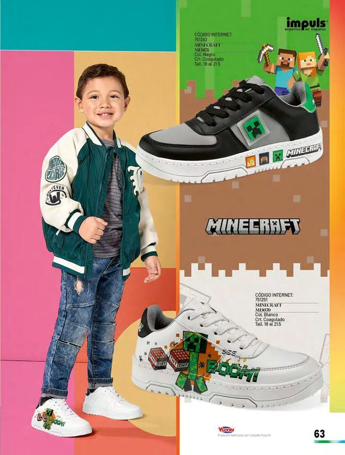 Catálogo de IMPULS Nino Primavera 2024 8 de enero al 30 de junio 2024 - Pagina 65