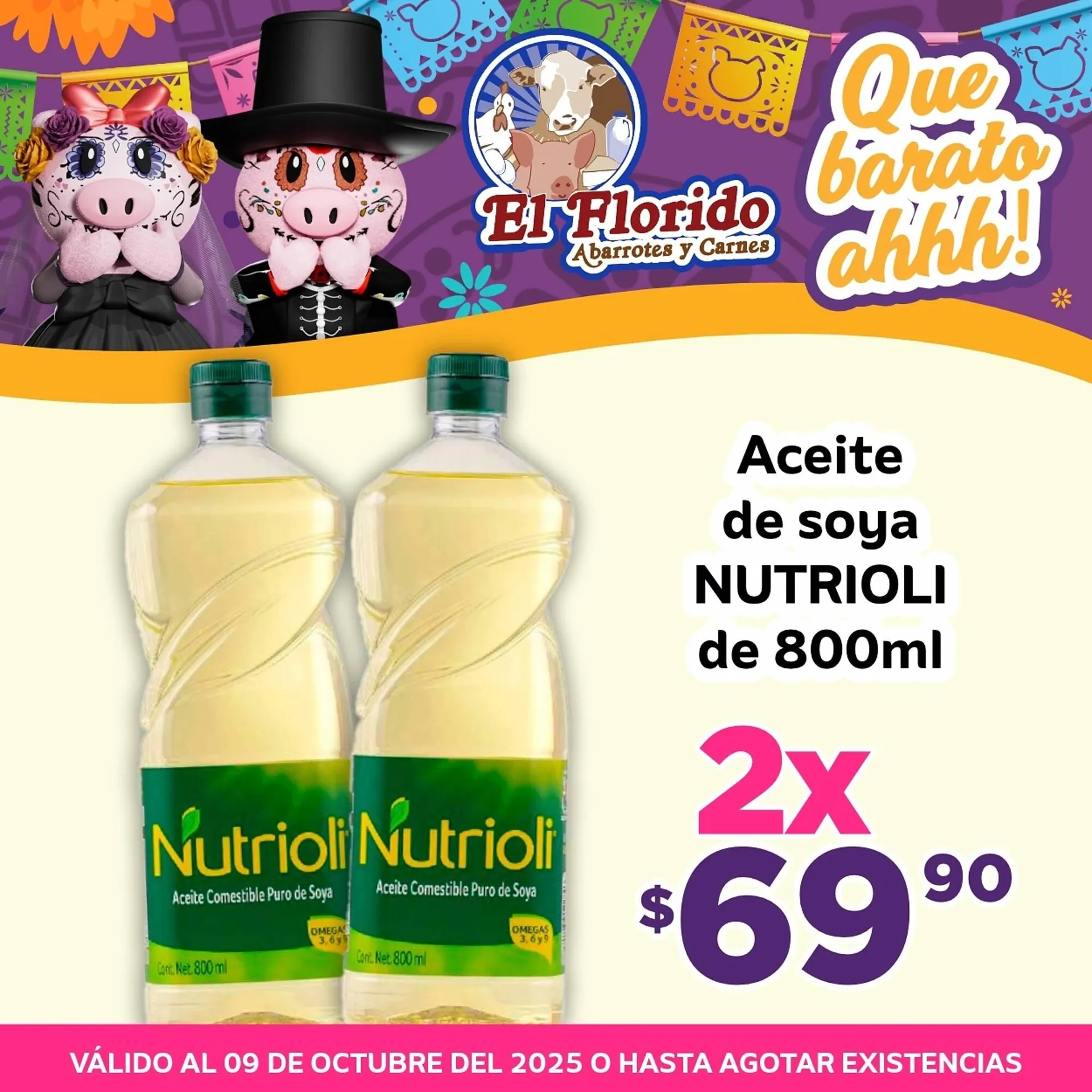 Catálogo de Folleto El Florido 3 de octubre al 9 de octubre 2025 - Pagina 5