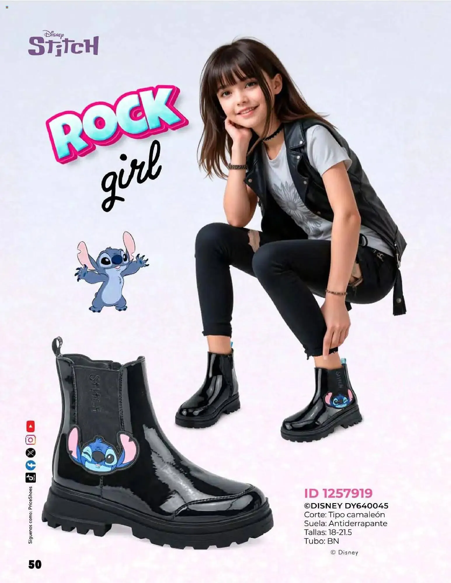 Catálogo de Catálogo Price Shoes 27 de octubre al 1 de febrero 2026 - Pagina 50