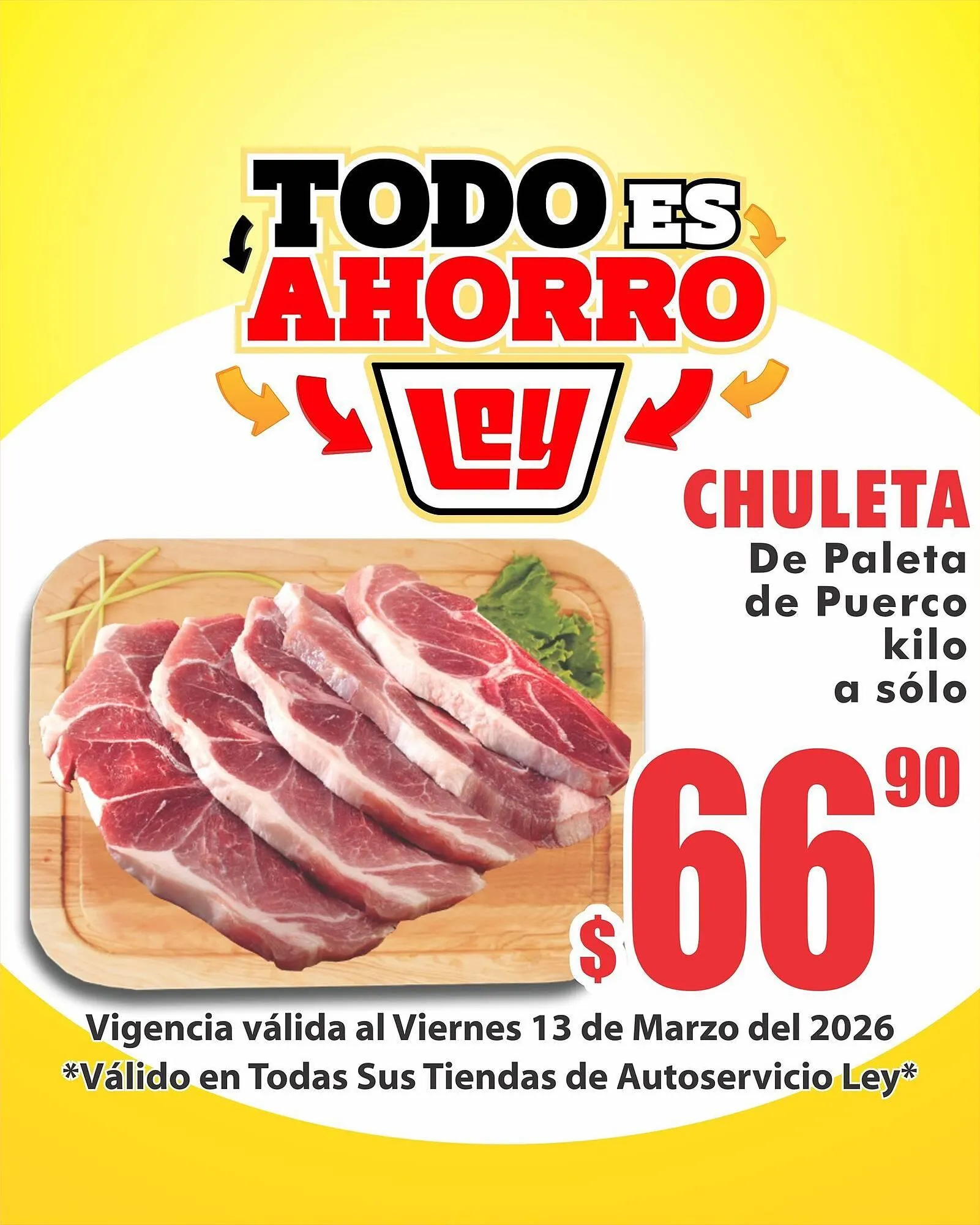 Catálogo de Folleto Casa Ley 10 de marzo al 13 de marzo 2026 - Pagina 3