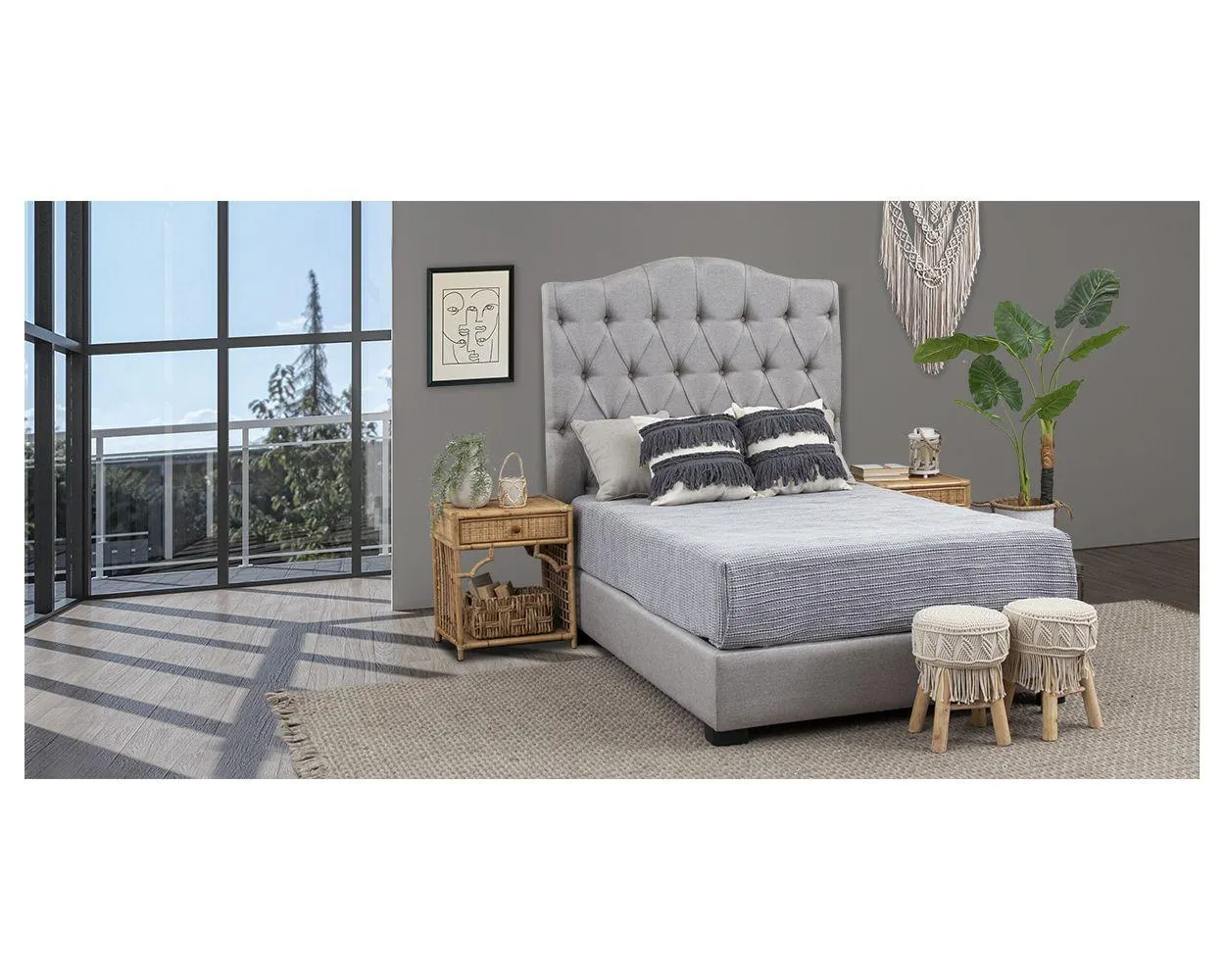 Cama Matrimonial Marjorie