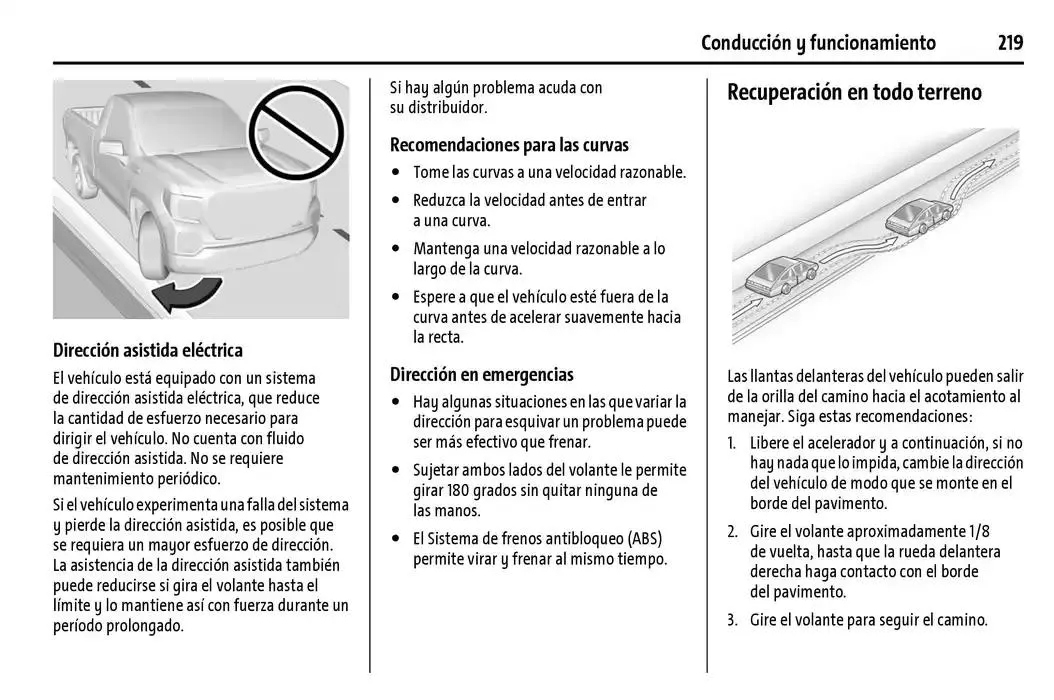 Catálogo de Cheyenne 2025 Manual del propietario 22 de enero al 31 de diciembre 2025 - Pagina 220