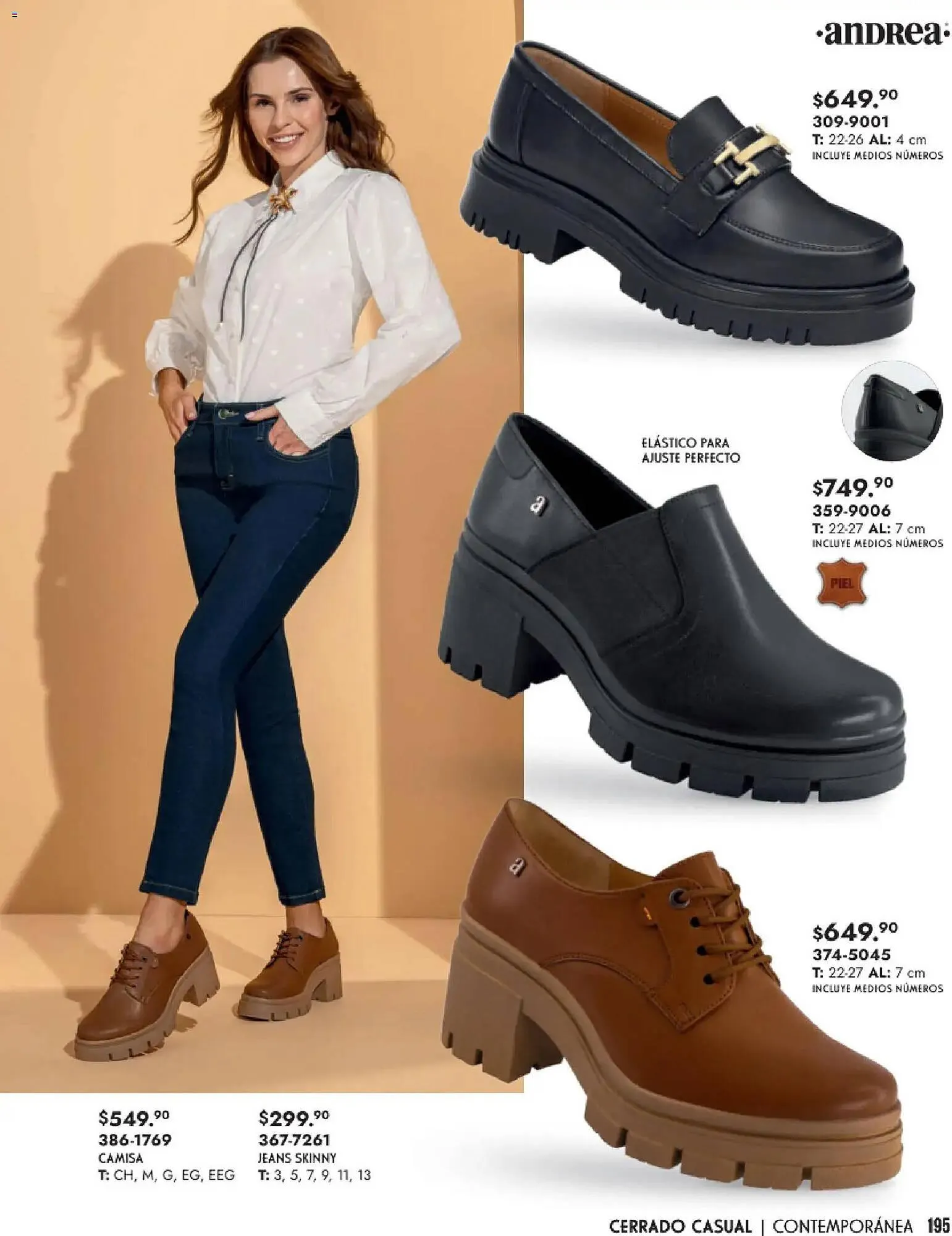 Catálogo de Catálogo Andrea 25 de enero al 24 de mayo 2026 - Pagina 195