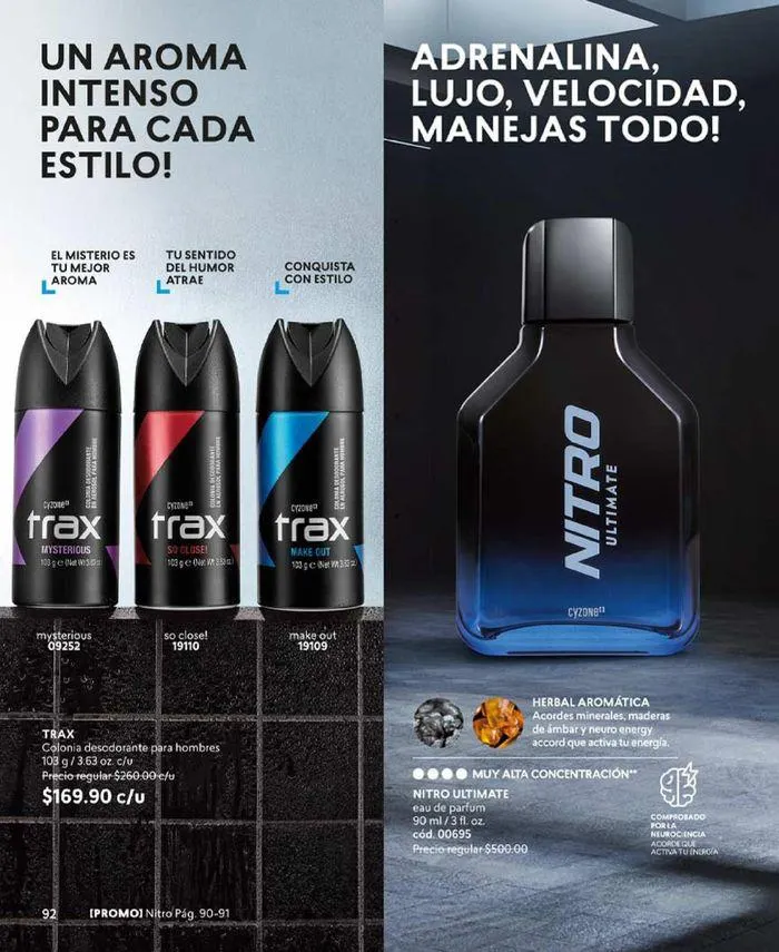 Catálogo de Catálogo Cyzone México C15 22 de agosto al 23 de septiembre 2024 - Pagina 9