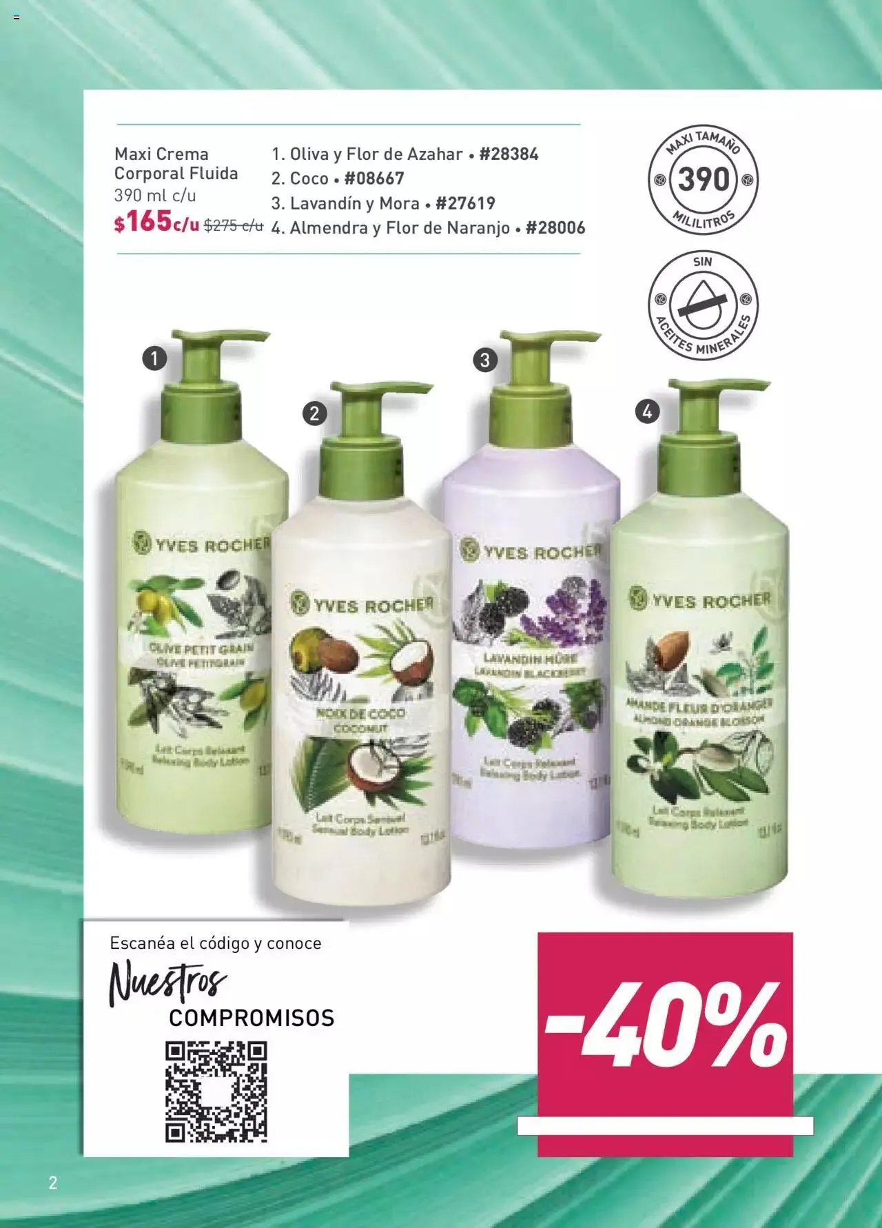 Catálogo de Yves Rocher campaña 10 2023 18 de julio al 7 de agosto 2023 - Pagina 2