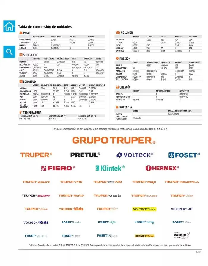 Catálogo de Catálogo 2025 7 de marzo al 31 de diciembre 2025 - Pagina 630
