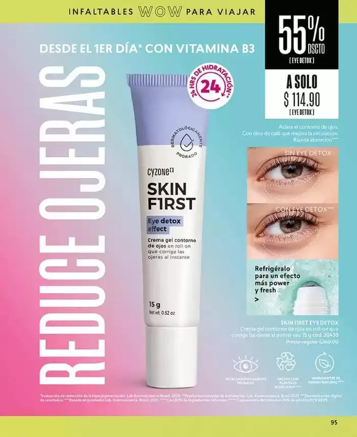 Catálogo de Catálogo Cyzone México C06 4 de marzo al 30 de junio 2025 - Pagina 95