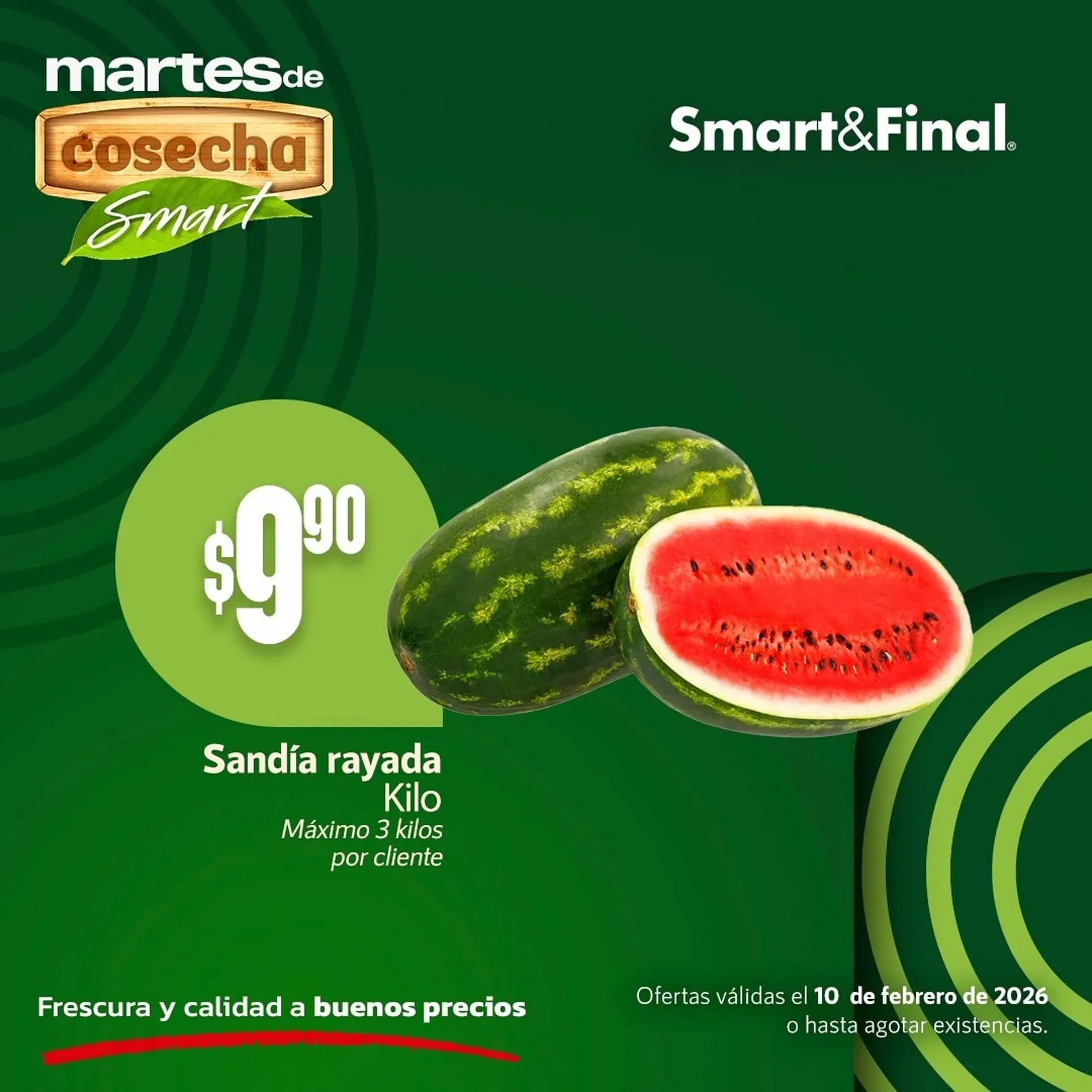 Catálogo de Catálogo Smart & Final 10 de febrero al 10 de febrero 2026 - Pagina 4