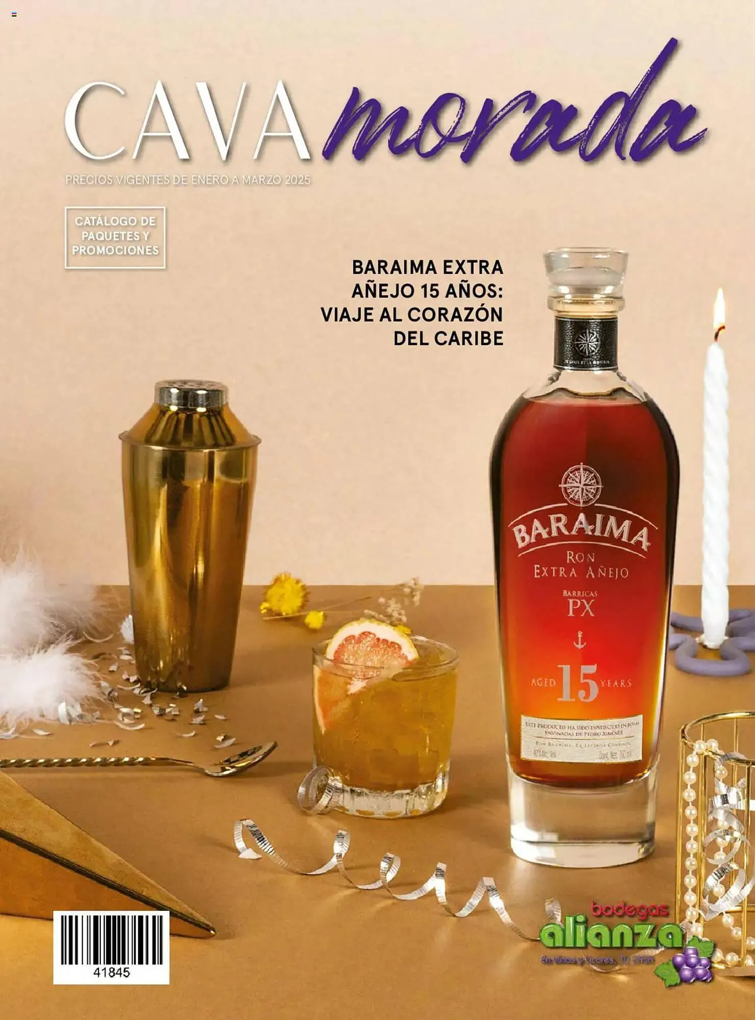 Catálogo de Catálogo Bodegas Alianza 14 de enero al 30 de marzo 2025 - Pagina 1