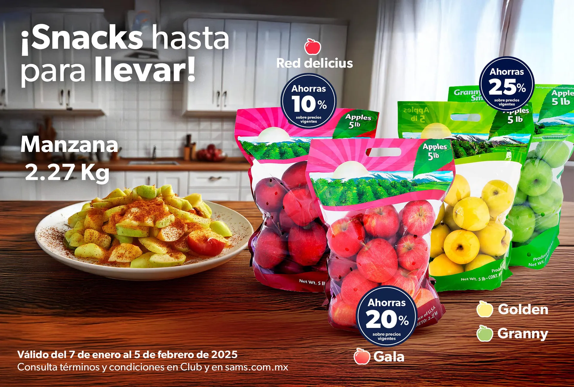 Catálogo de Catálogo Sam's Club 13 de enero al 5 de febrero 2025 - Pagina 1