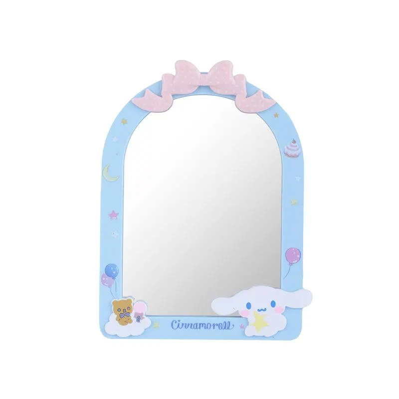 Espejo De Tocador Sanrio Cinnamoroll Sintético Azul