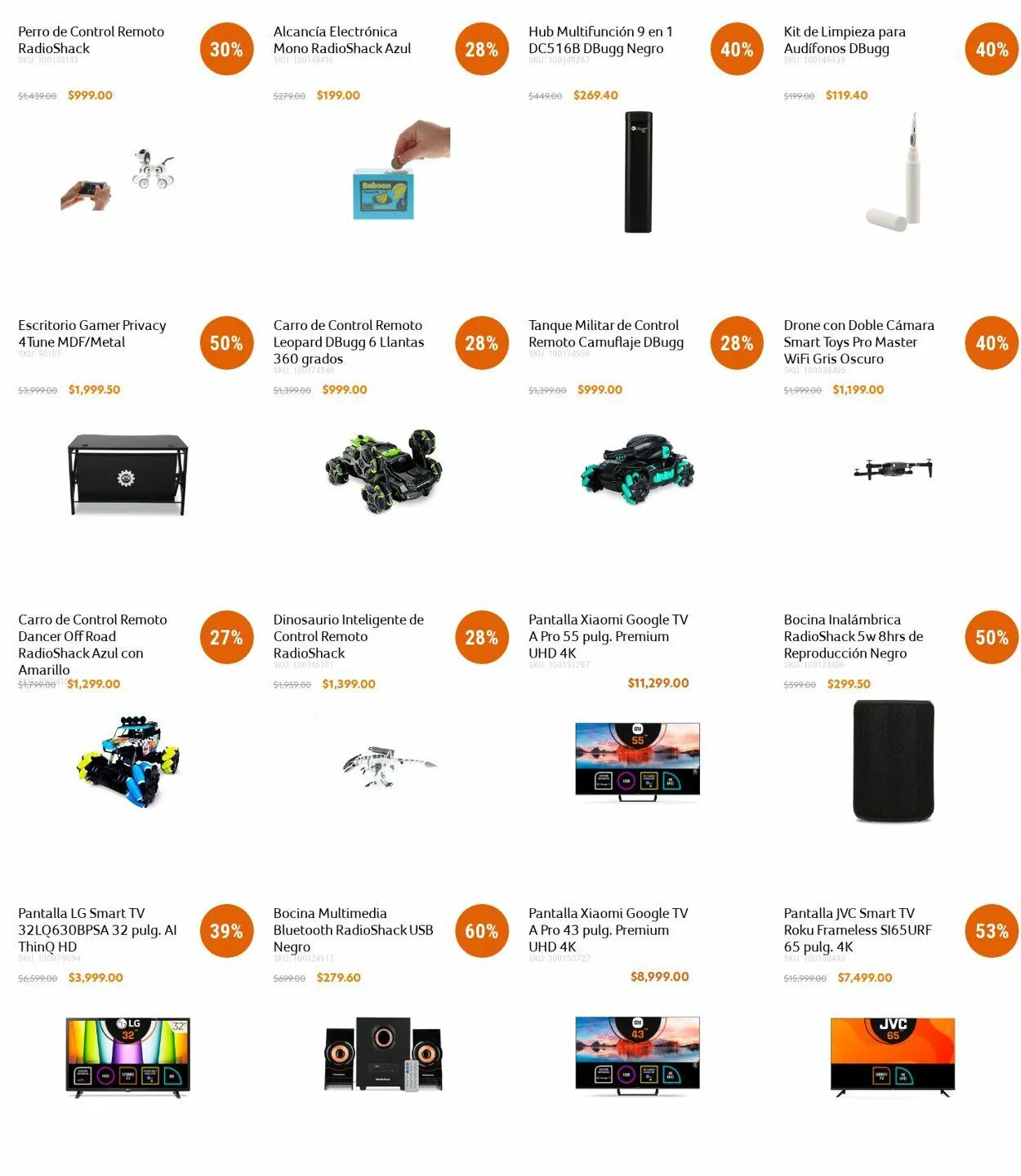 Catálogo de Radio Shack Oferta actual 26 de marzo al 10 de abril 2025 - Pagina 5