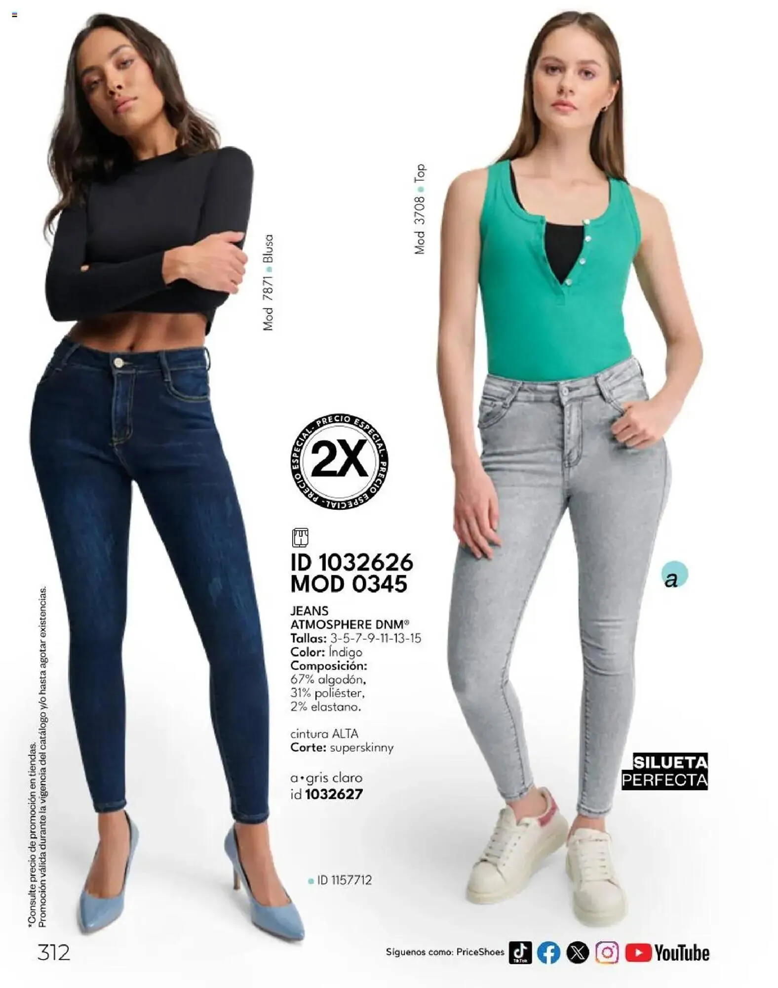 Catálogo de Catálogo Price Shoes 26 de junio al 1 de enero 2026 - Pagina 312