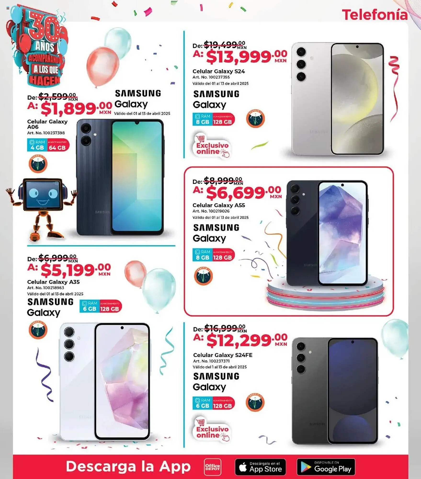 Catálogo de Catálogo Office Depot 1 de abril al 30 de abril 2025 - Pagina 3