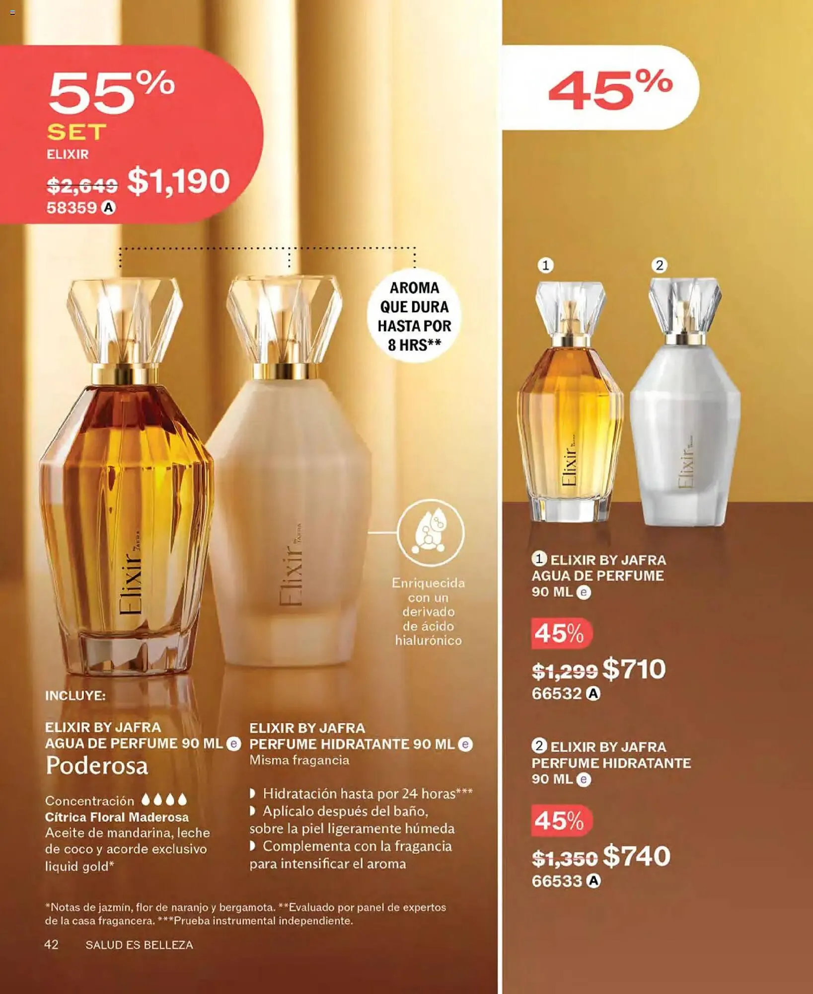 Catálogo de Catálogo Jafra 1 de abril al 1 de mayo 2026 - Pagina 42