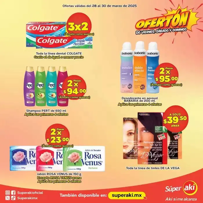Catálogo de Oferton 28 de marzo al 30 de marzo 2025 - Pagina 15
