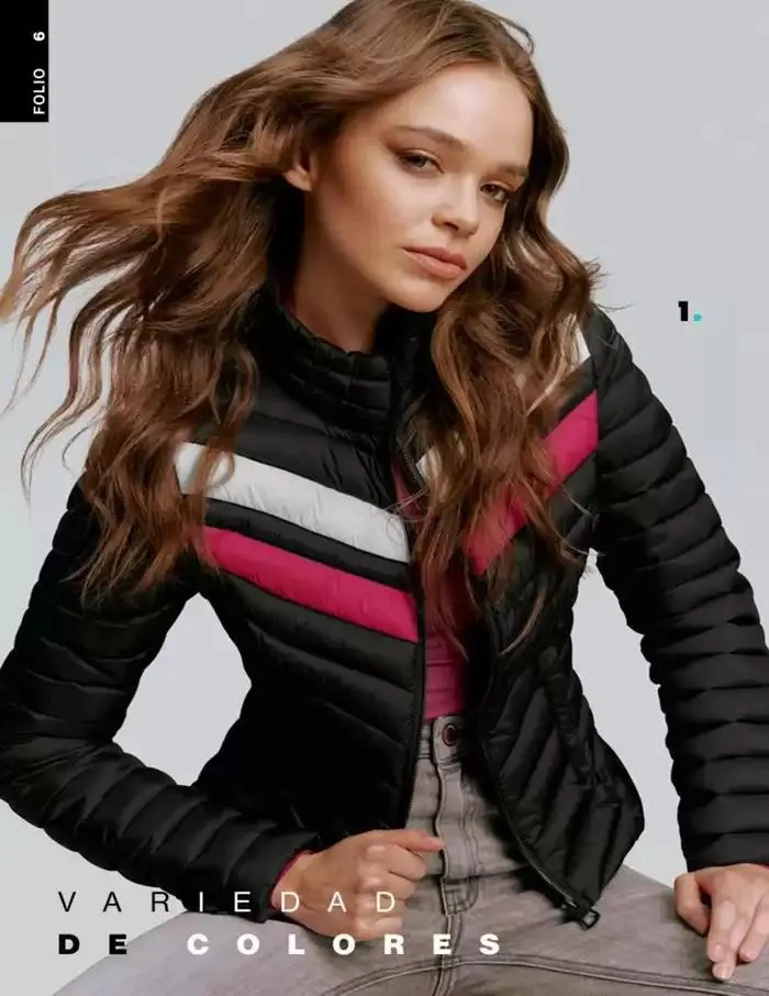 Catálogo de CHAMARRAS | 2024 | 1E 5 de noviembre al 31 de enero 2025 - Pagina 8