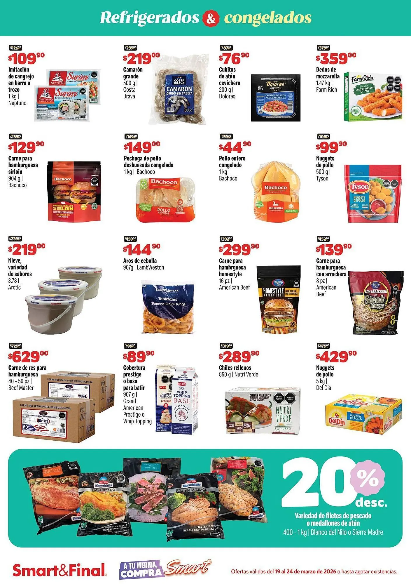 Catálogo de Catálogo Smart & Final 19 de marzo al 24 de marzo 2026 - Pagina 3