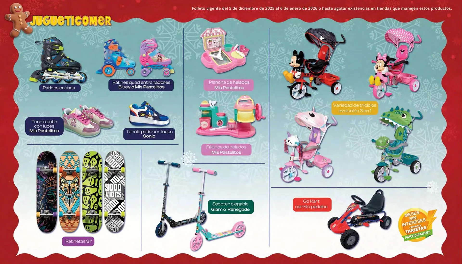 Catálogo de Folleto La Comer 5 de diciembre al 6 de enero 2026 - Pagina 15