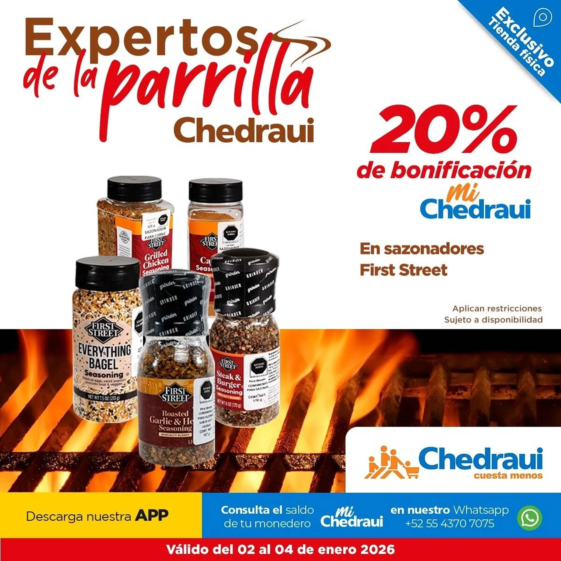 Catálogo de Folleto Chedraui 2 de enero al 4 de enero 2026 - Pagina 2