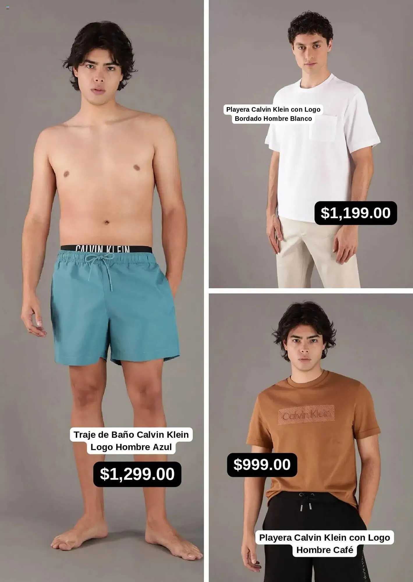 Catálogo de Catálogo Calvin Klein 16 de mayo al 16 de junio 2025 - Pagina 4