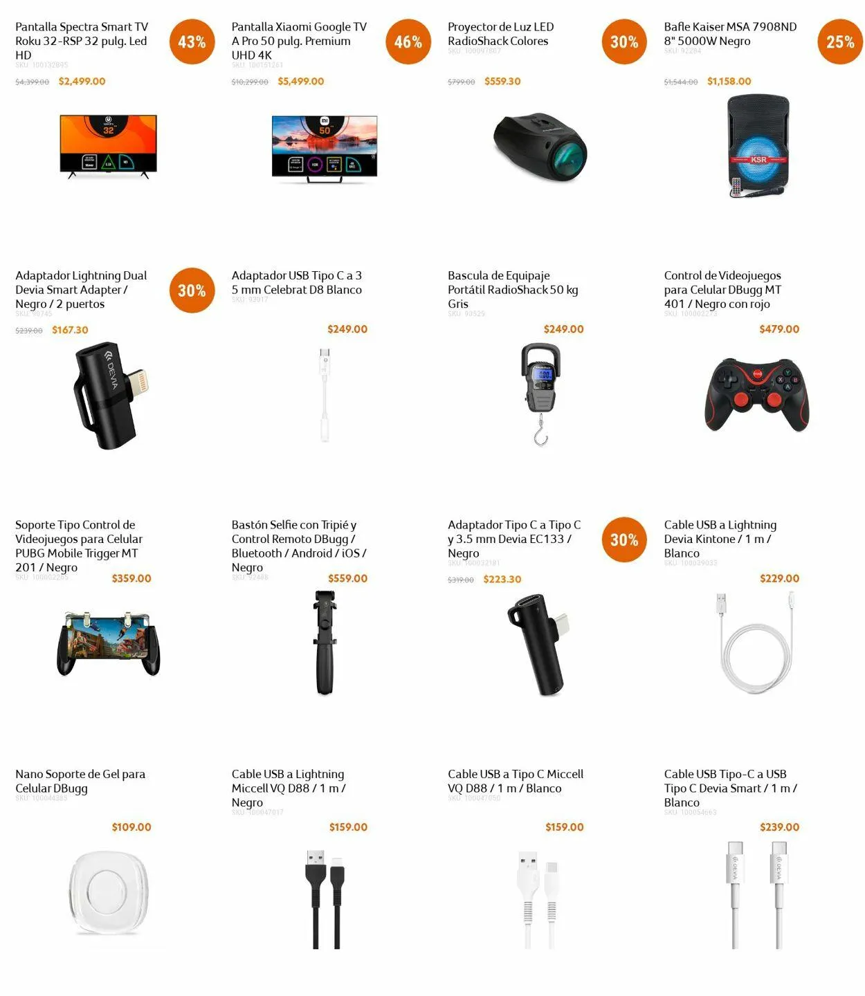 Catálogo de Radio Shack Oferta actual 30 de abril al 15 de mayo 2025 - Pagina 6