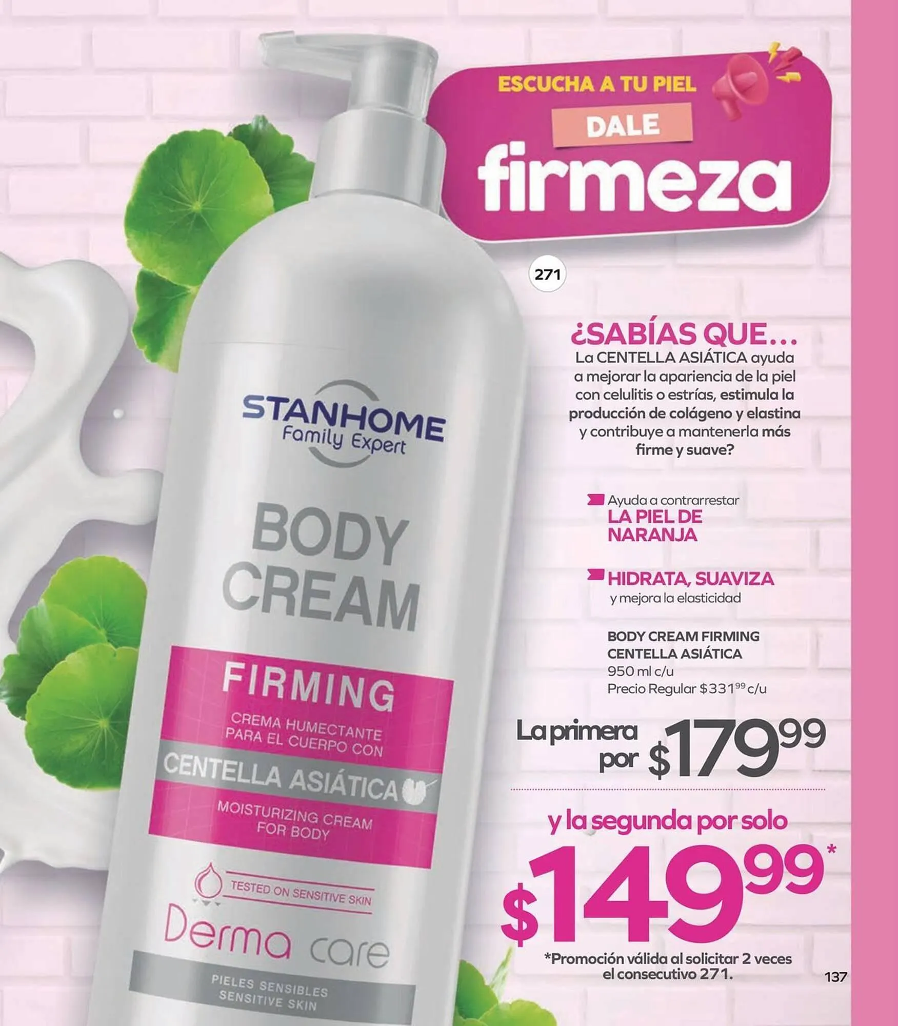 Catálogo de Catálogo Stanhome 19 de enero al 6 de febrero 2026 - Pagina 139