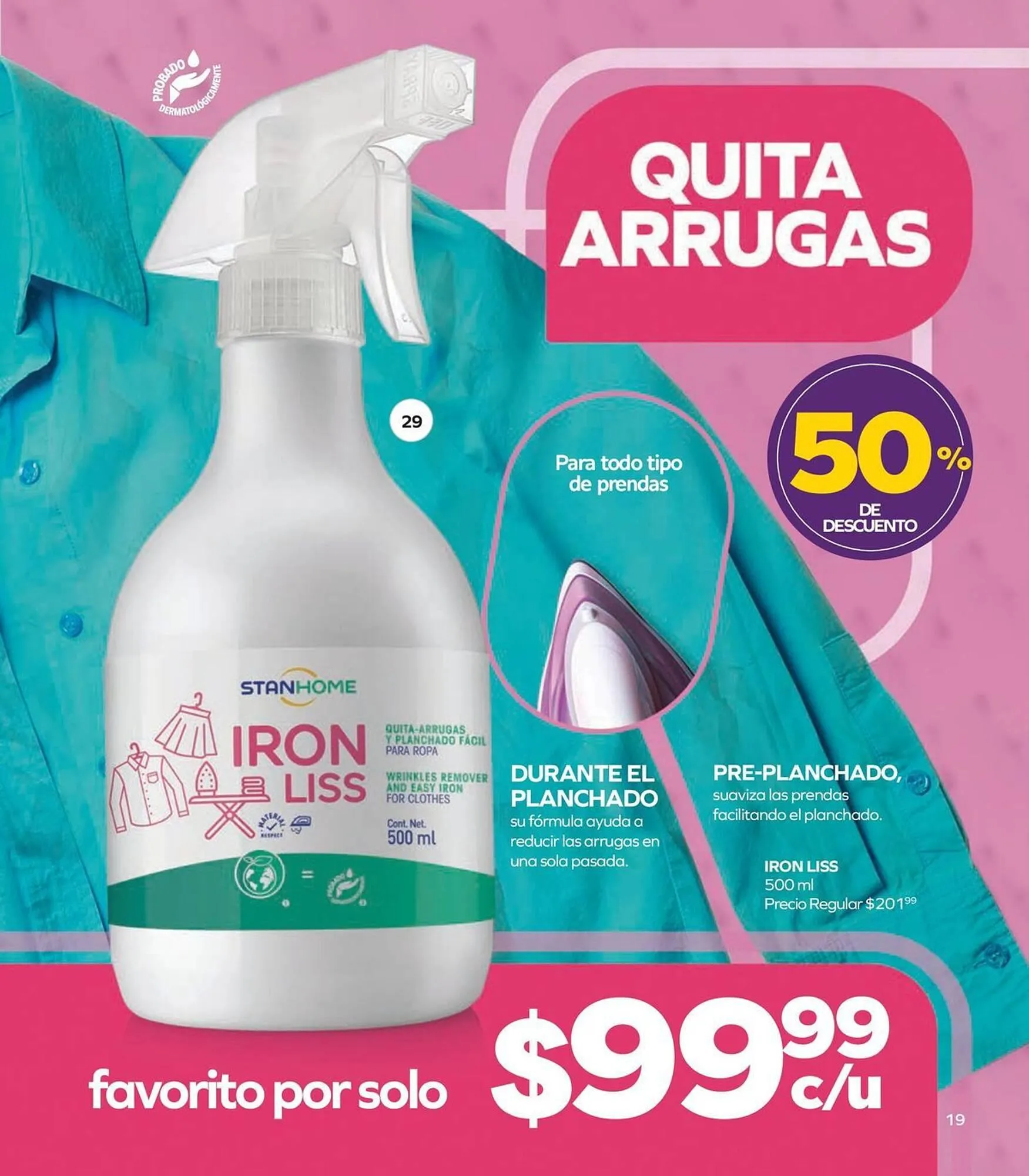 Catálogo de Catálogo Stanhome 9 de febrero al 27 de febrero 2026 - Pagina 23