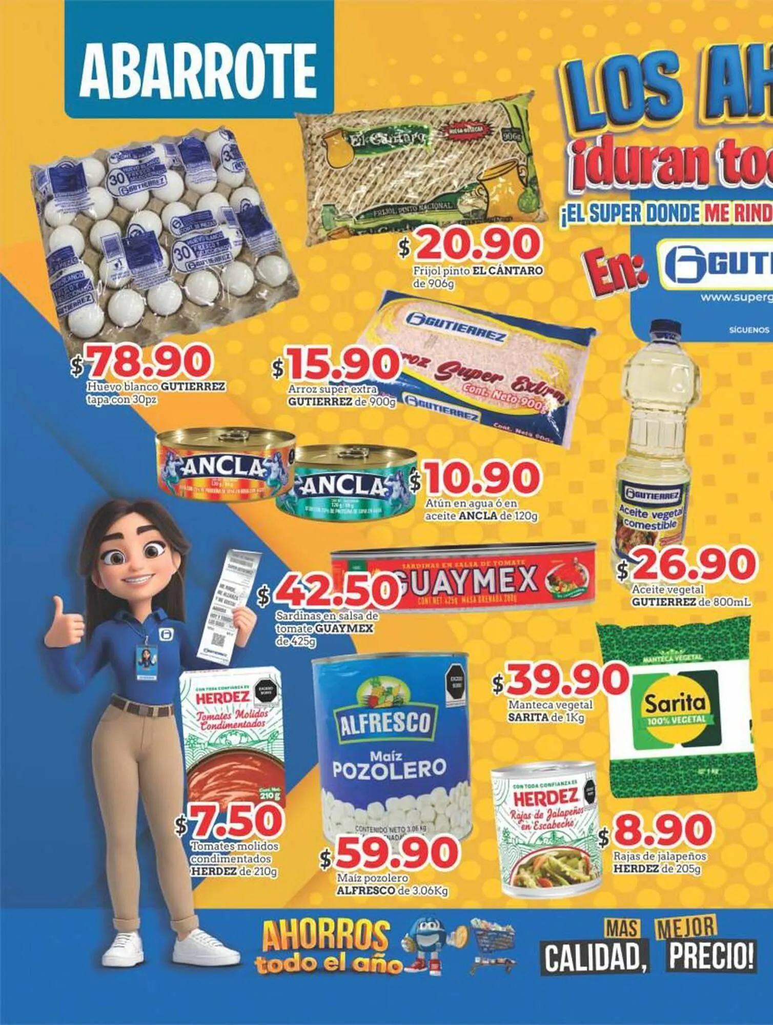 Catálogo de Folleto Super Gutiérrez 6 de febrero al 12 de febrero 2026 - Pagina 2