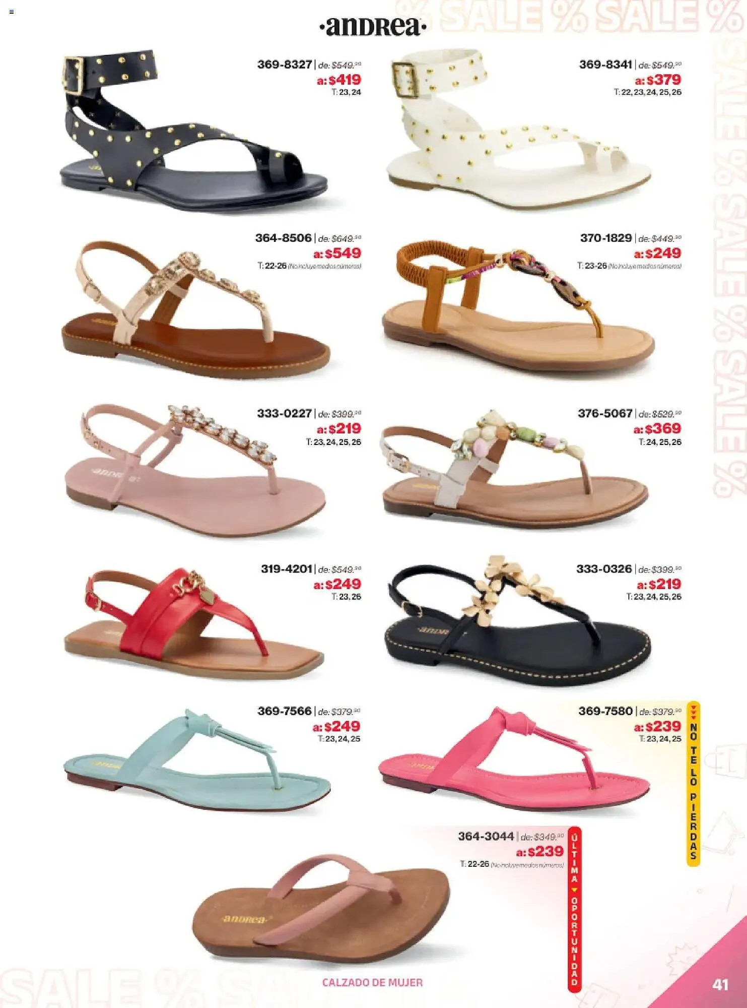 Catálogo de Catálogo Andrea 21 de diciembre al 29 de marzo 2026 - Pagina 41