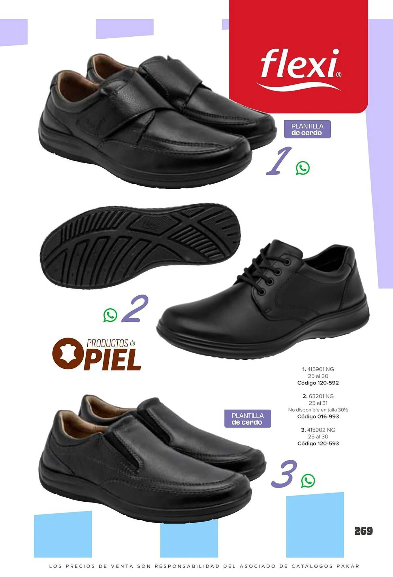 Catálogo de Catálogo SC Pakar 30 de enero al 28 de febrero 2026 - Pagina 269