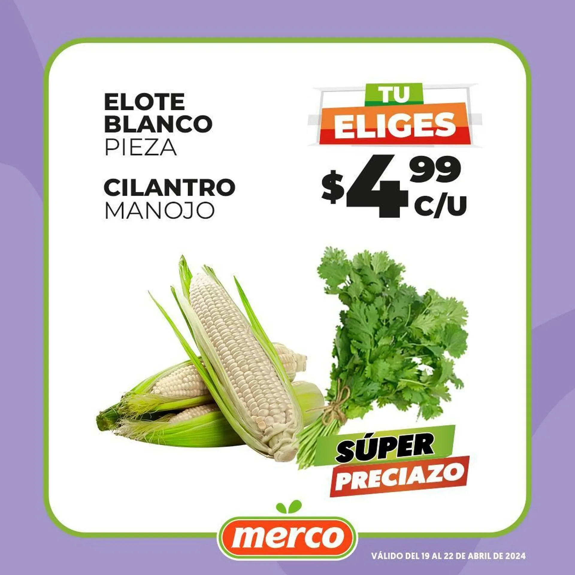 Catálogo de Catálogo Merco 19 de abril al 22 de abril 2024 - Pagina 5