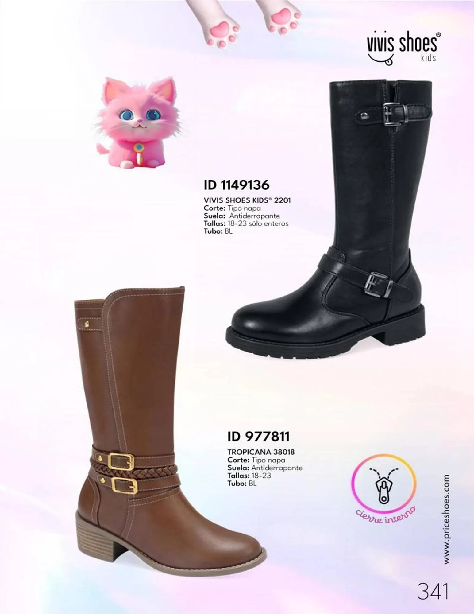 Catálogo de Catálogo Price Shoes 15 de abril al 31 de diciembre 2025 - Pagina 337