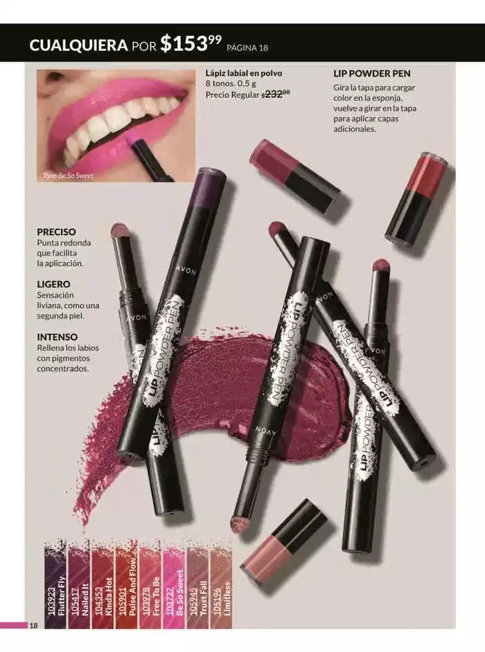 Catálogo de Avon COSMÉTICOS C2 3 de enero al 3 de febrero 2025 - Pagina 18