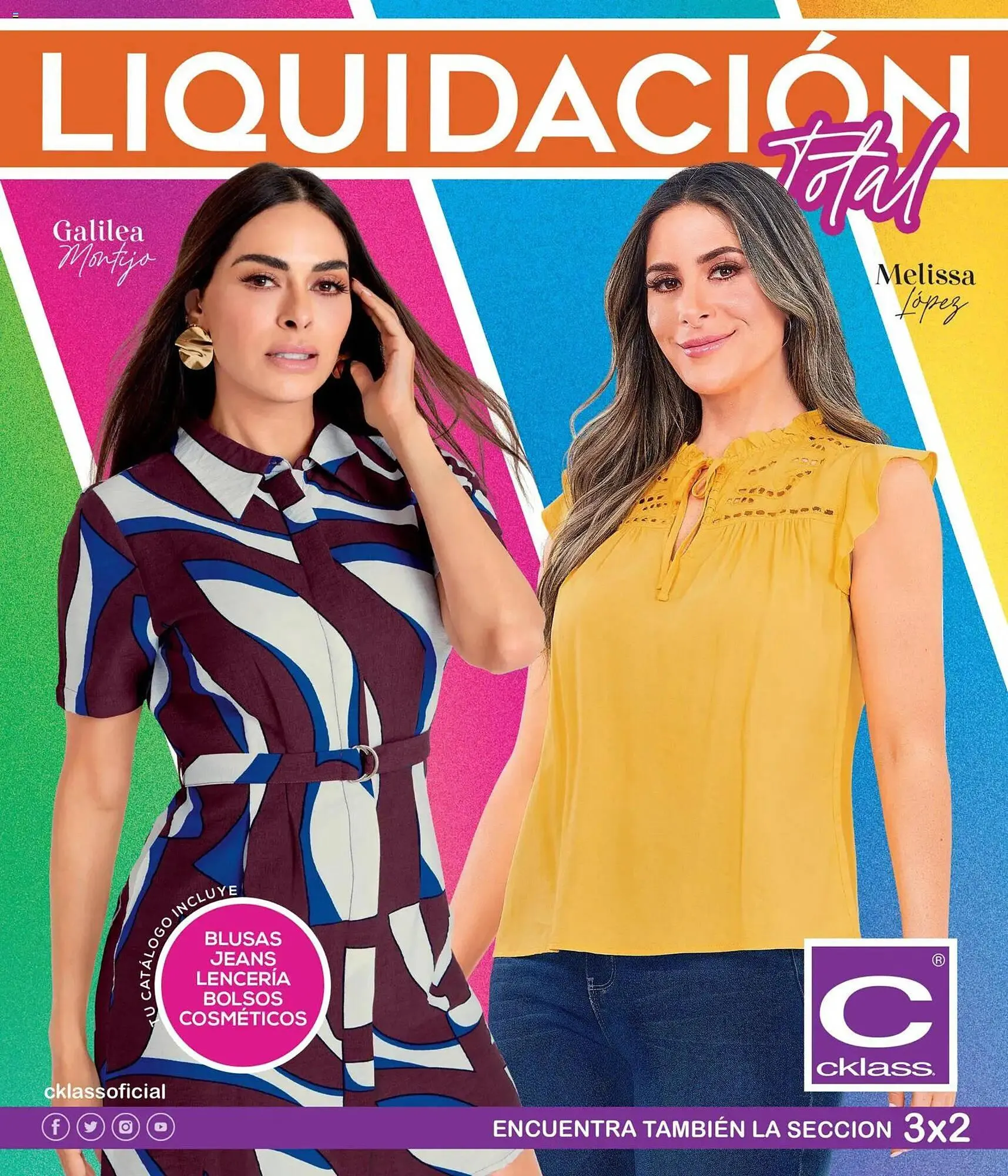 Catálogo de Catálogo Cklass 18 de marzo al 1 de agosto 2026 - Pagina 1