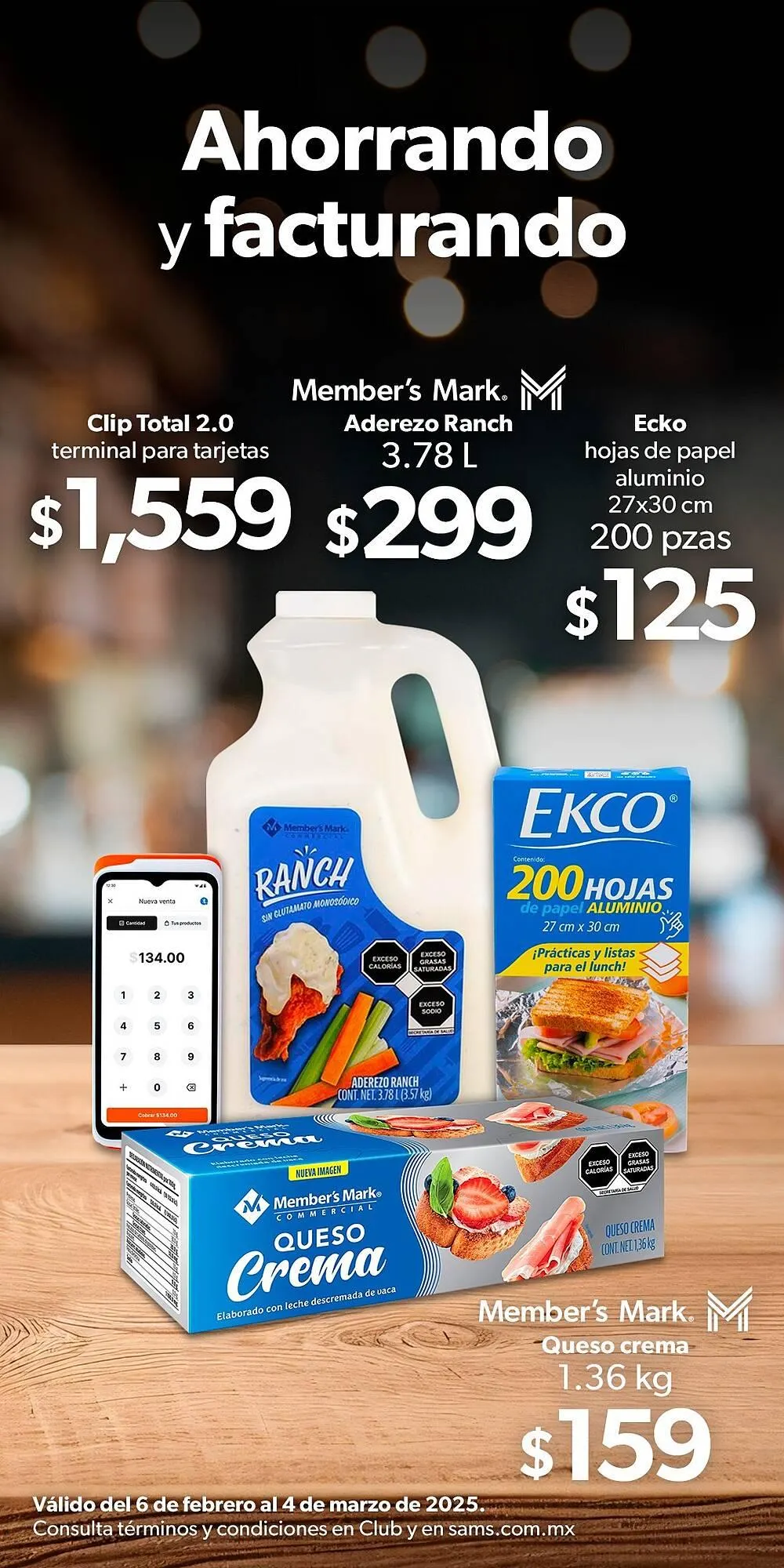 Catálogo de Catálogo Sam's Club 24 de febrero al 4 de marzo 2025 - Pagina 2